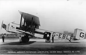 Whitworth Prints: Armstrong Whitworth Argosy I G-EBLF City of Glasgow