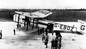 The third Armstrong Whitworth Argosy I of Imperial Airways
