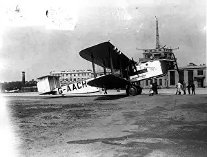 Armstrong Whitworth Argosy II G-aCH City of Edinburgh