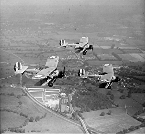 Photographic Gallery: Three Armstrong Whitworth Atlas Is J9541 J9548 and J9549