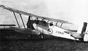 Photographic Gallery: Armstrong Whitworth Atlas trainer J9447