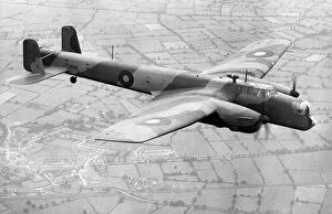 Armstrong Whitworth AW 38 Whitley V -withdrawn from fro