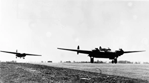 Albermarle Gallery: Armstrong Whitworth AW 41 Albermarle-seen here towing a