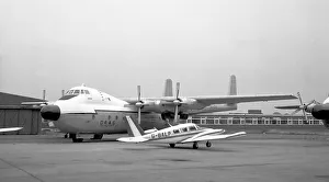 Armstrong Whitworth AW. 650 Argosy T. 2 9Q-COA