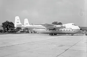 Argosy Prints: Armstrong Whitworth AW. 660 Argosy C. 1 XN855