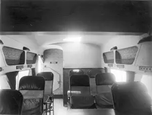 Whitworth Prints: Armstrong Whitworth AW15 Atalanta cabin