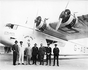Armstrong Collection: Armstrong Whitworth AW15 Atalanta G-ABTI