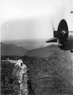 Atalanta Prints: Armstrong Whitworth AW15 Atalanta view from cabin window