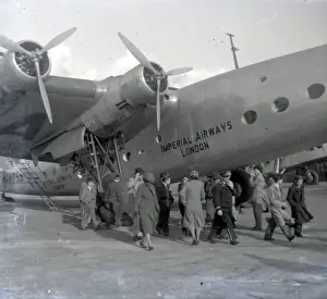 Armstrong Whitworth AW27 Ensign 1 G-ADSS
