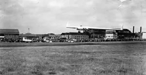 Aw52 Prints: Armstrong Whitworth AW52 TS363 prototype at the SBAC show