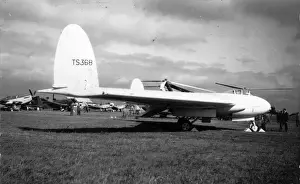 Armstrong Whitworth AW52 TS368 at Farnborough