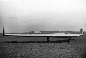 Tailless Prints: Armstrong Whitworth AW52G tailless glider