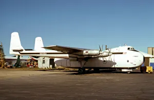 Alaska Prints: Armstrong Whitworth AW650 Argosy 102 N896U