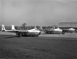 Three Armstrong Whitworth AW650 Argosy Series 100s