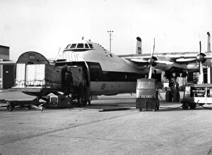 Armstrong Collection: Armstrong Whitworth AW650 Argosy Series 222 of BEA