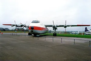Argosy Prints: Armstrong Whitworth AW.660 Argosy T.1 8442M / XP411