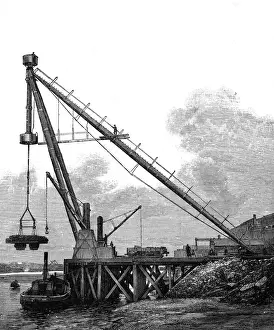 Lifting Prints: Armstrong Whitworth crane