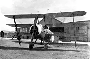 Armstrong Whitworth FK 10 front, (on the ground)