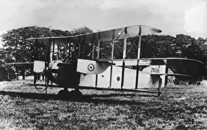 Triplane Prints: Armstrong Whitworth FK 12B triplane, WW1