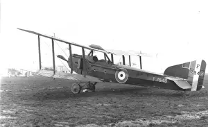 Armstrong Whitworth FK 8, aft, (on the ground)