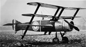 Armstrong Whitworth FK10, (forward view, on the ground)
