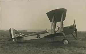 Batch Prints: Armstrong Whitworth FK3, 5519, from the second productio?