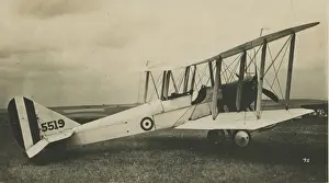 Armstrong Prints: Armstrong Whitworth FK3, 5519, second production batch