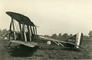 Whitworth Prints: Armstrong Whitworth FK3, B9554