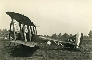 Armstrong Whitworth FK3, B9572