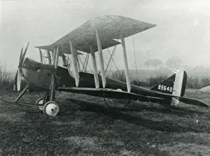 Batch Prints: Armstrong Whitworth FK3, B9640