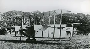 Whitworth Prints: Armstrong Whitworth FK8, B4200