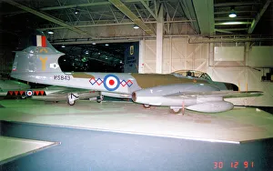 Armstrong Whitworth Meteor NF.14 7937M / WS843