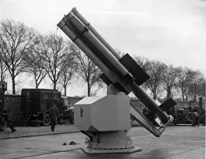 Armstrong Whitworth Seaslug ship-to-air missile
