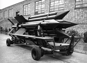 Missile Prints: Armstrong Whitworth Seaslug ship-to-air missile