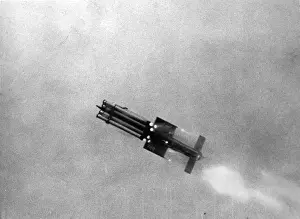 An Armstrong Whitworth Seaslug ship-to-air missile