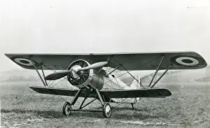 Siskin Prints: Armstrong Whitworth Siskin IIIA, J8623