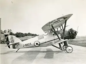 Armstrong Prints: Armstrong Whitworth Siskin IIIA, J8623