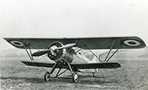 Armstrong Whitworth Siskin IIIB, J8627