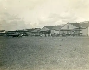 Armstrong Whitworth Siskins and a de Havilland DH56