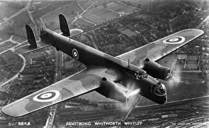 Whitley Prints: Armstrong Whitworth Whitley I