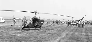 Agusta Bell Prints: Army Air Corps Agusta-Bell 47G-3B1 Sioux AH. 1 XT131