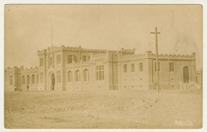 Negotiation Collection: Army barracks in Arica, Chile, South America