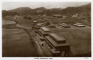 Images Dated 27th October 2016: Army Barracks, Crater (Kraytar), Aden
