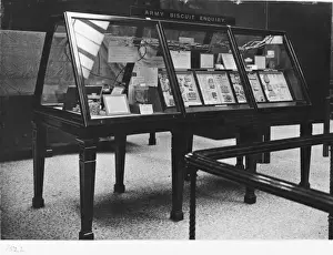 Enquiry Prints: Army biscuit enquiry, 1920s
