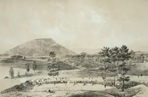 Chattanooga Prints: The army of the Cumberland in front of Chattanooga