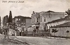 Kocaeli Prints: Army Depot (later the Justice Building) at Izmit, Turkey