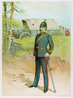 Doctor Prints: Army Doctor 1878