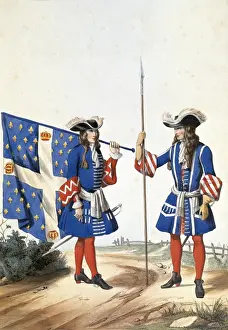 Army of France (reign of Louis XIV). Regiment