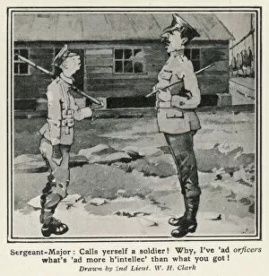 Barracks Collection: Army Intelligence Satire