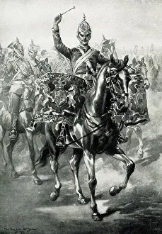 Goodman Prints: Army Kettledrums, 1st Life Guards